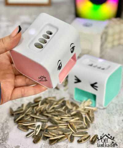 تخمه شکن شارژی