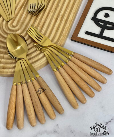 قاشق چنگال- چاقو چنگال