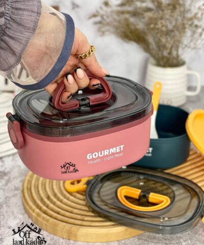 ظرف غذا قاشق دار GOURMET