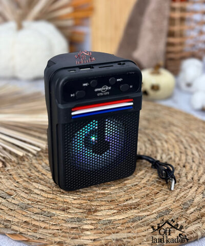 اسپیکر بلوتوثی مدل GTS1372