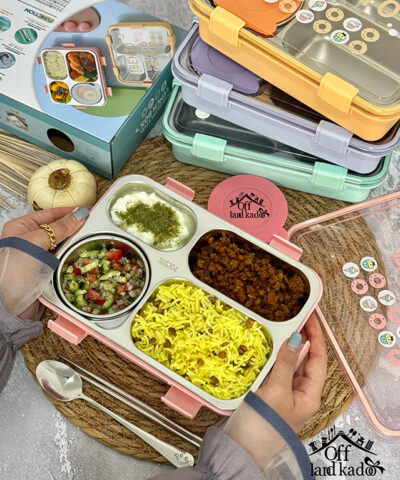 لانچ باکس Bento کاسه دار