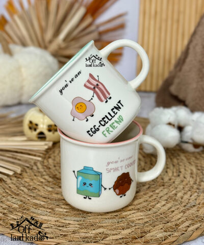 ماگ سرامیکی egg