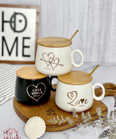 ماگ طرح لاو Love