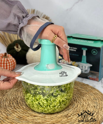 خردکن و همزن فشاری