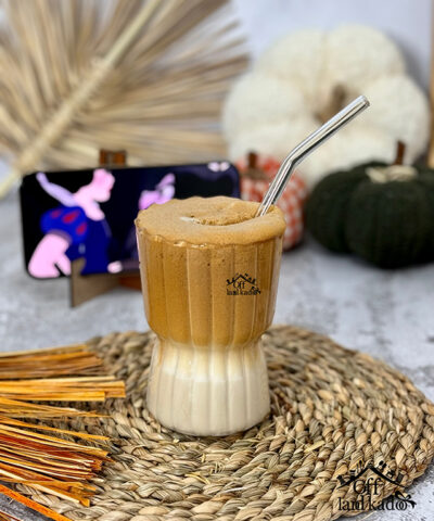 لیوان پیرکس شیار دار