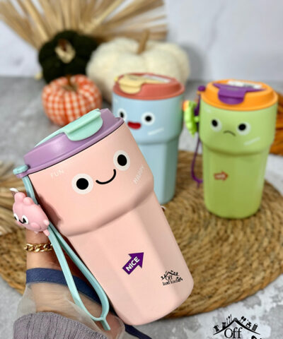 تراول ماگ HAPPY