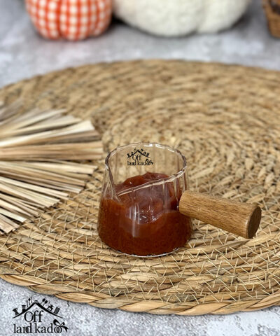 سس خوری دسته چوبی