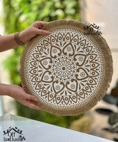 زیر بشقابی کنفی
