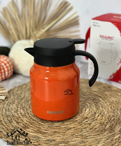 فلاسک دمنوش MARC - 800 میلی لیتر, نارنجی