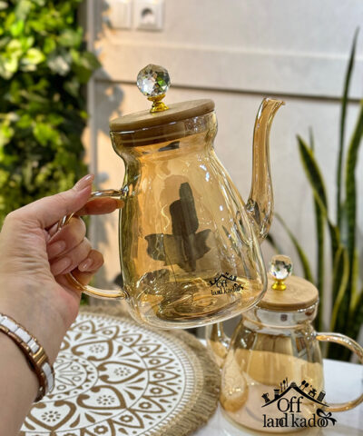 قوری پیرکس درب الماسی