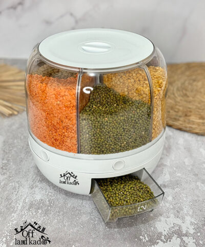 جا حبوبات چرخشی گرد
