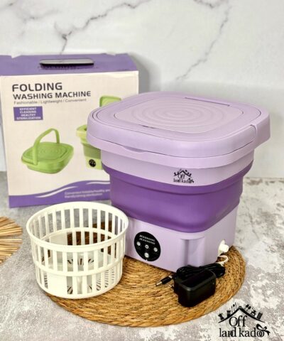 مینی واش تاشو برقی folding ( طراحی جدید )