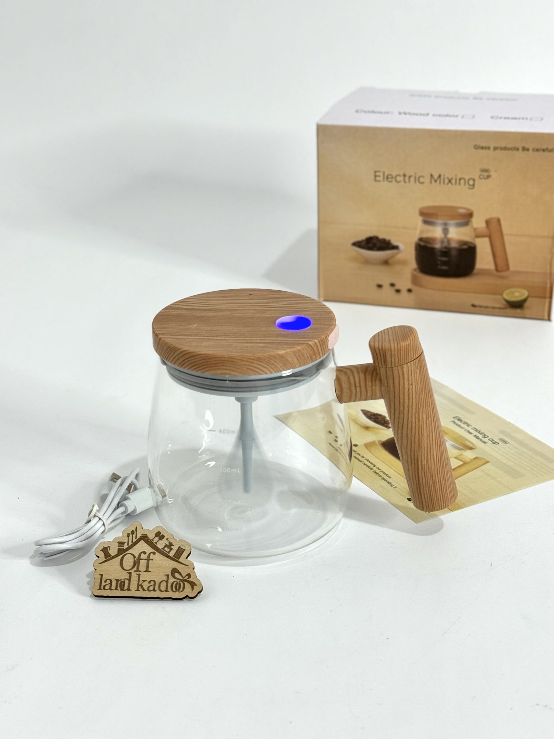 ماگ پیرکس همزن دار کد 111697