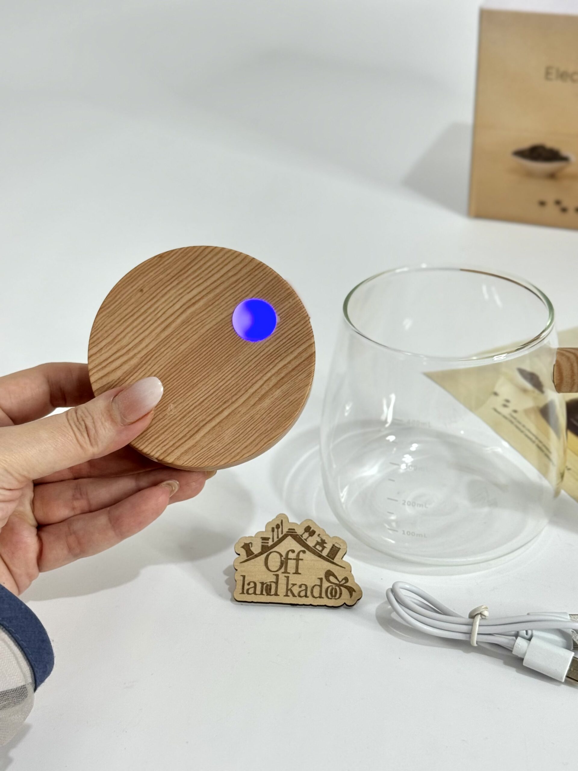 ماگ پیرکس همزن دار کد 111697 - Image 12