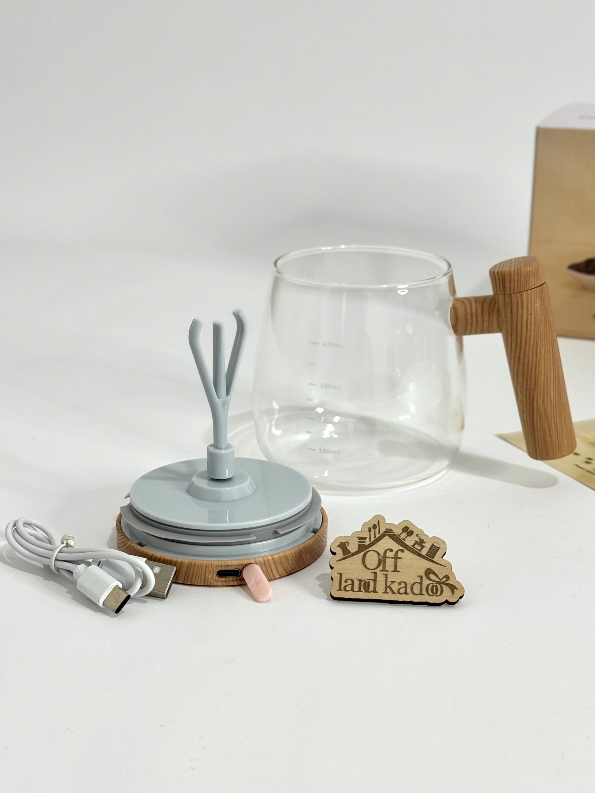 ماگ پیرکس همزن دار کد 111697 - Image 8