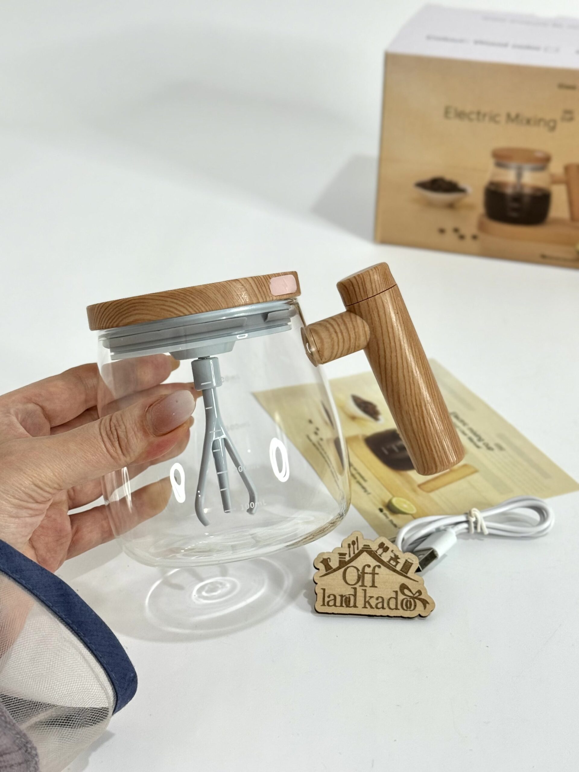 ماگ پیرکس همزن دار کد 111697 - Image 9