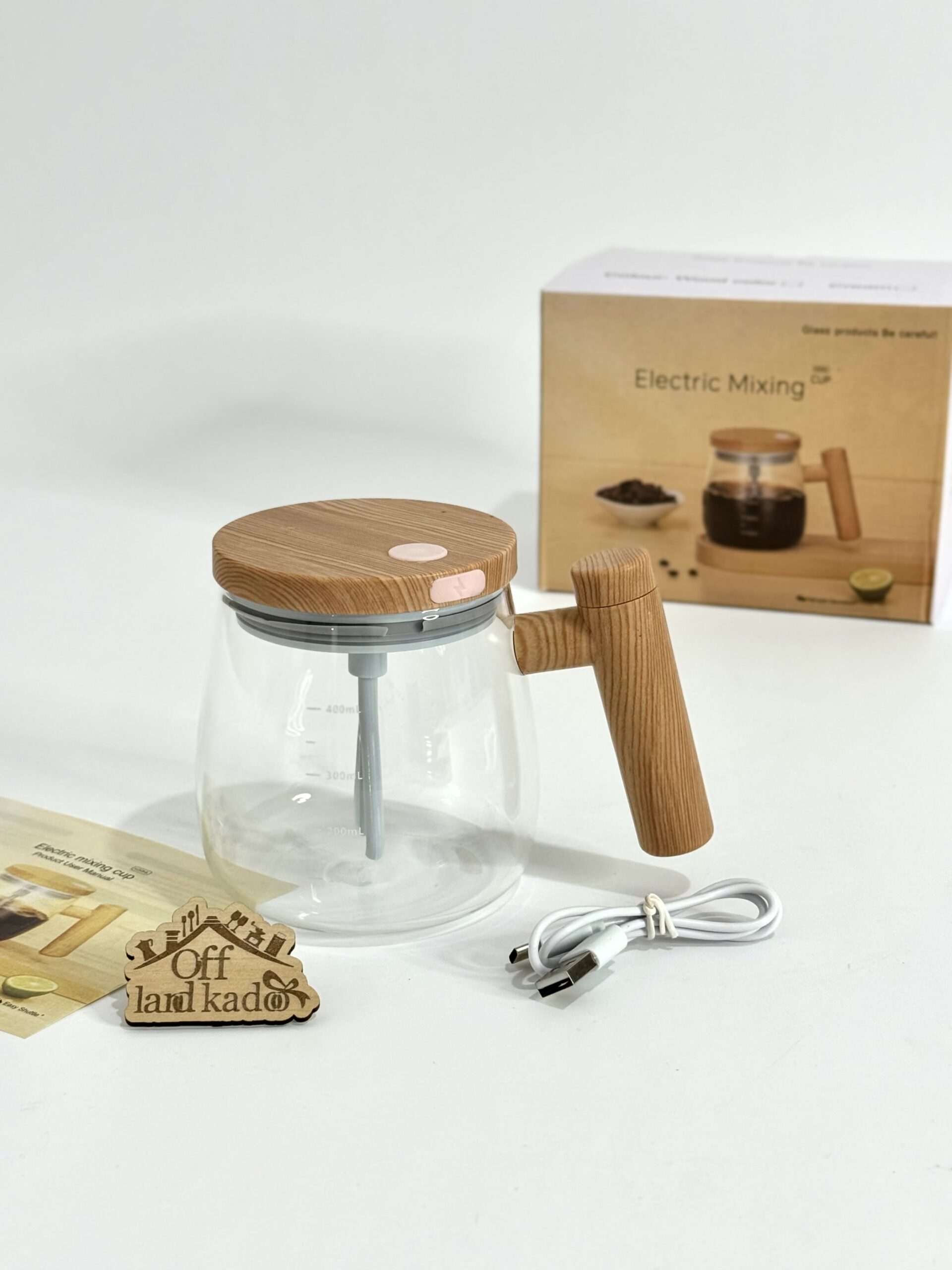 ماگ پیرکس همزن دار کد 111697 - Image 10