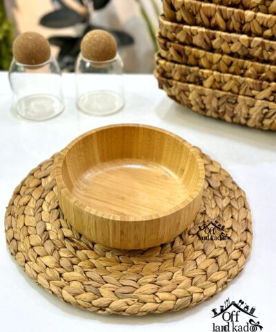 زیربشقابی حصیری