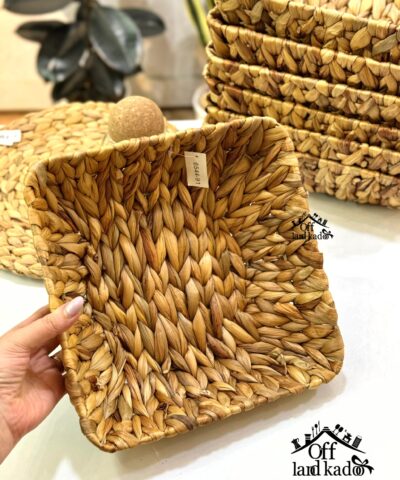 سبدهای حصیری طرح ایکیا