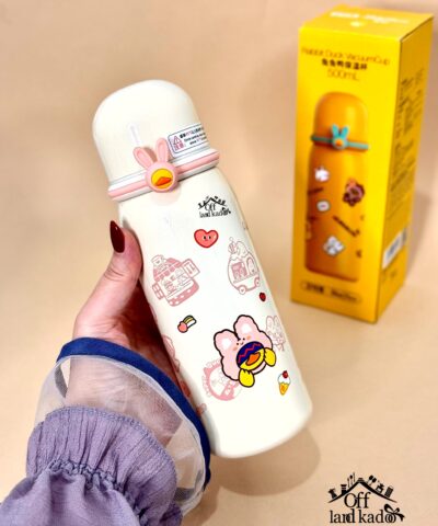 فلاسک دوجداره فانتزی Super Duck