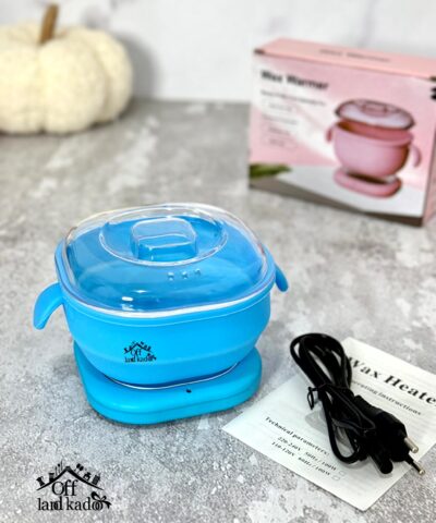 دستگاه وکس سیلیکونی تاشو Wax Warmer کد 111687