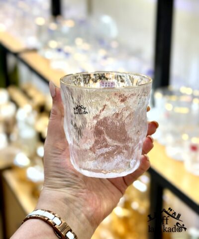 لیوان دفرمه یخی شیشه ای YUJING