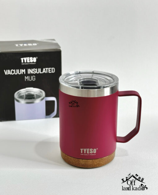 ماگ استیل دوجداره تایسو TYESO کد 111414 - Image 13