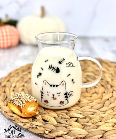 ماگ پیرکس گربه