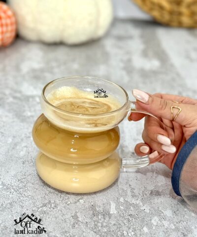 ماگ پیرکس دایره ای