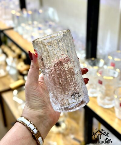 لیوان دفرمه شیشه ای YUJING