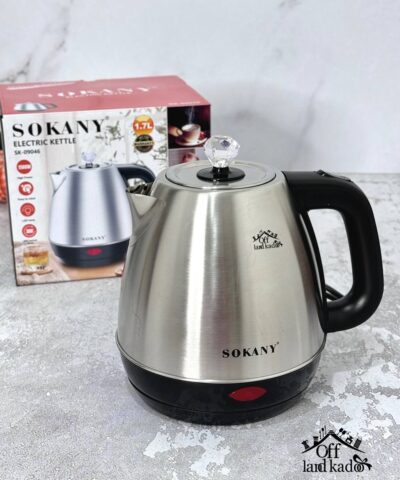 کتری برقی استیل SOKANY