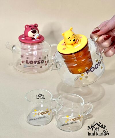 ست قوری و فنجون pooh & Lotso