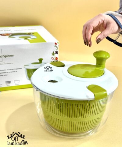 سبزی خشک کن دستی چرخشی Salad Spinner