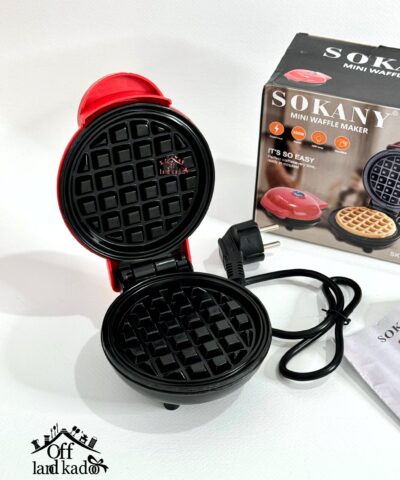 مینی وافل ساز گرد سوکانی SOKANY کد 111298