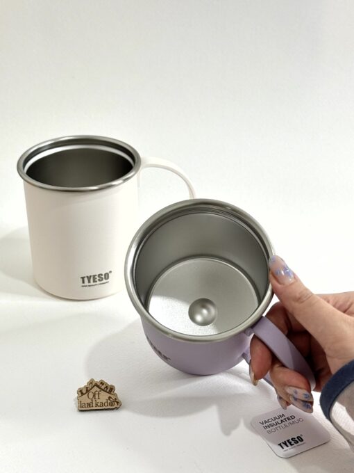 ماگ استیل 473 میل تایسو Tyeso کد 111397 - Image 6