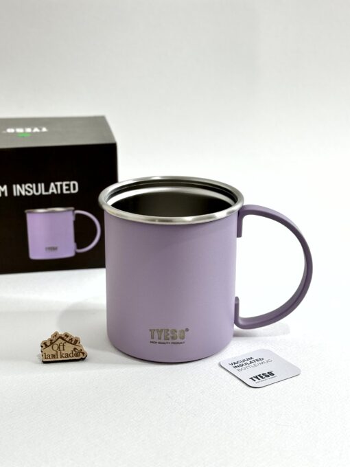 ماگ استیل 473 میل تایسو Tyeso کد 111397 - Image 7