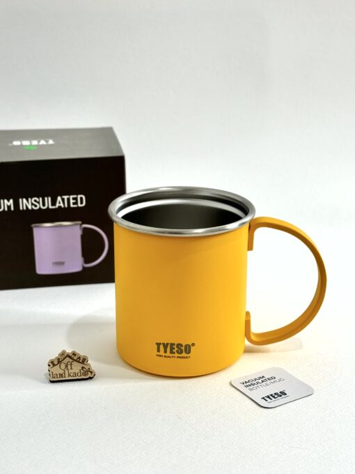 ماگ استیل 473 میل تایسو Tyeso کد 111397 - Image 8