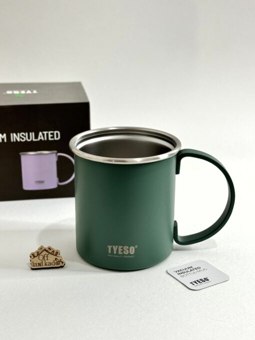 ماگ استیل 473 میل تایسو Tyeso کد 111397 - Image 9