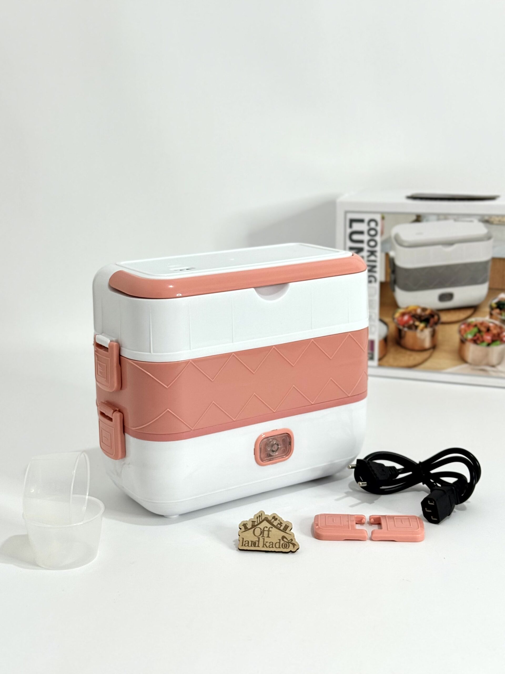 ظرف غذای برقی کاسه دار کد 111367 - Image 22