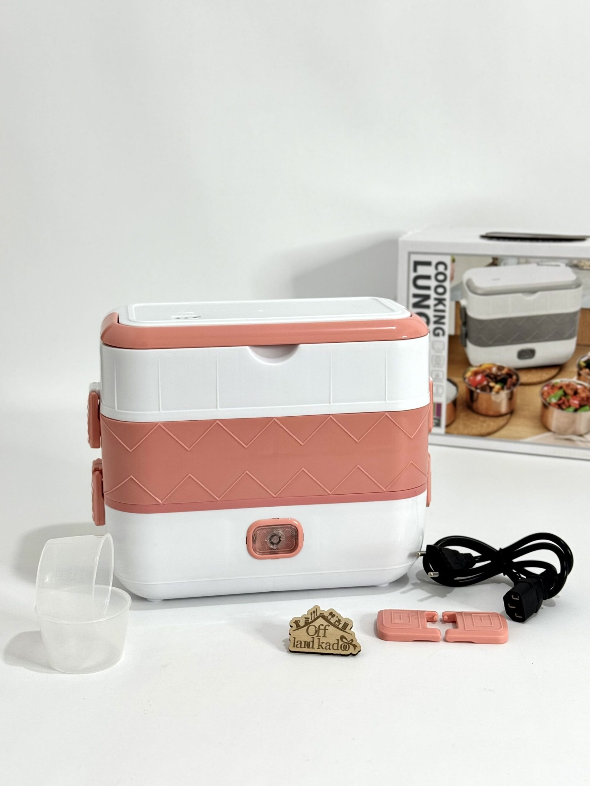 ظرف غذای برقی کاسه دار کد 111367 - Image 23