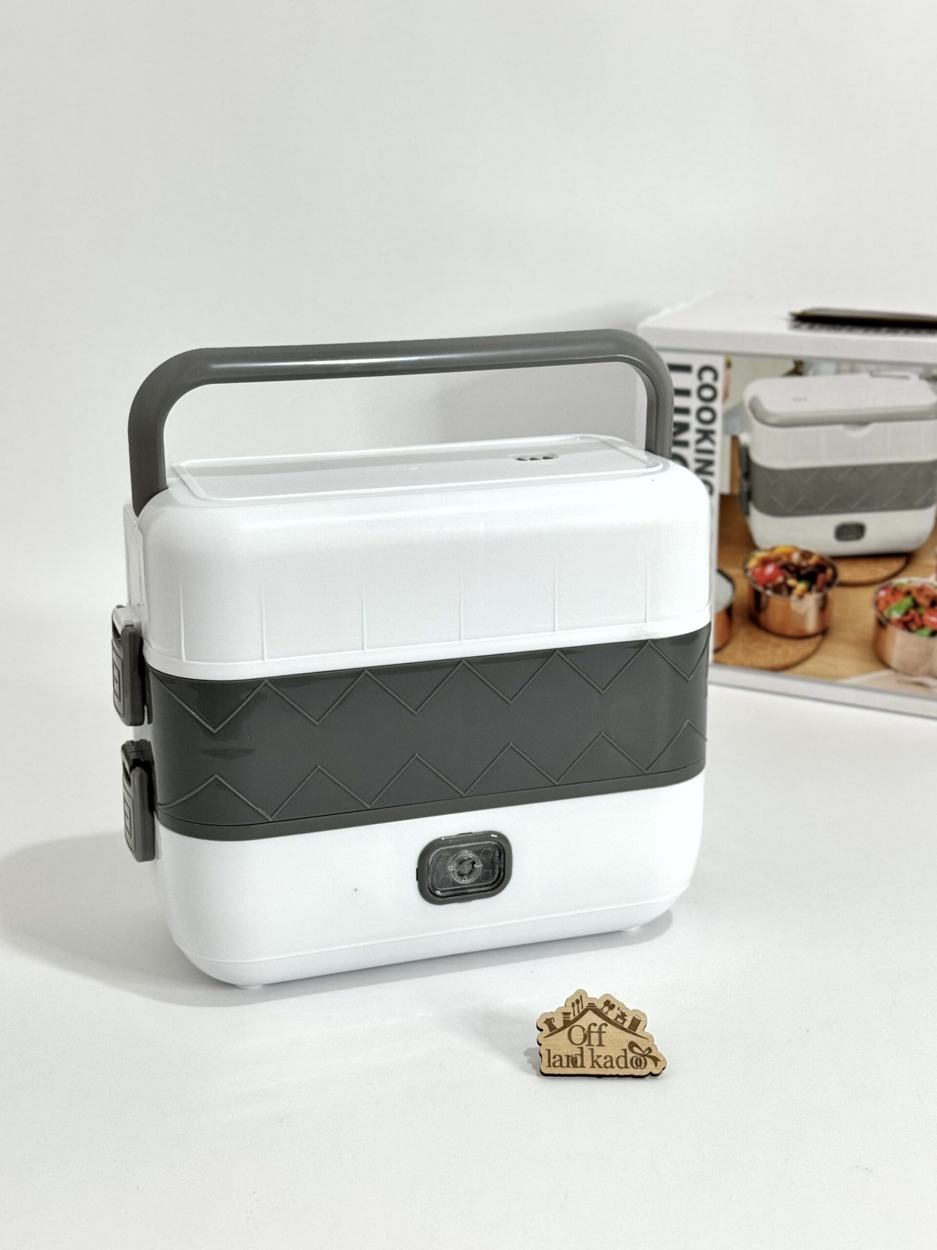 ظرف غذای برقی کاسه دار کد 111367