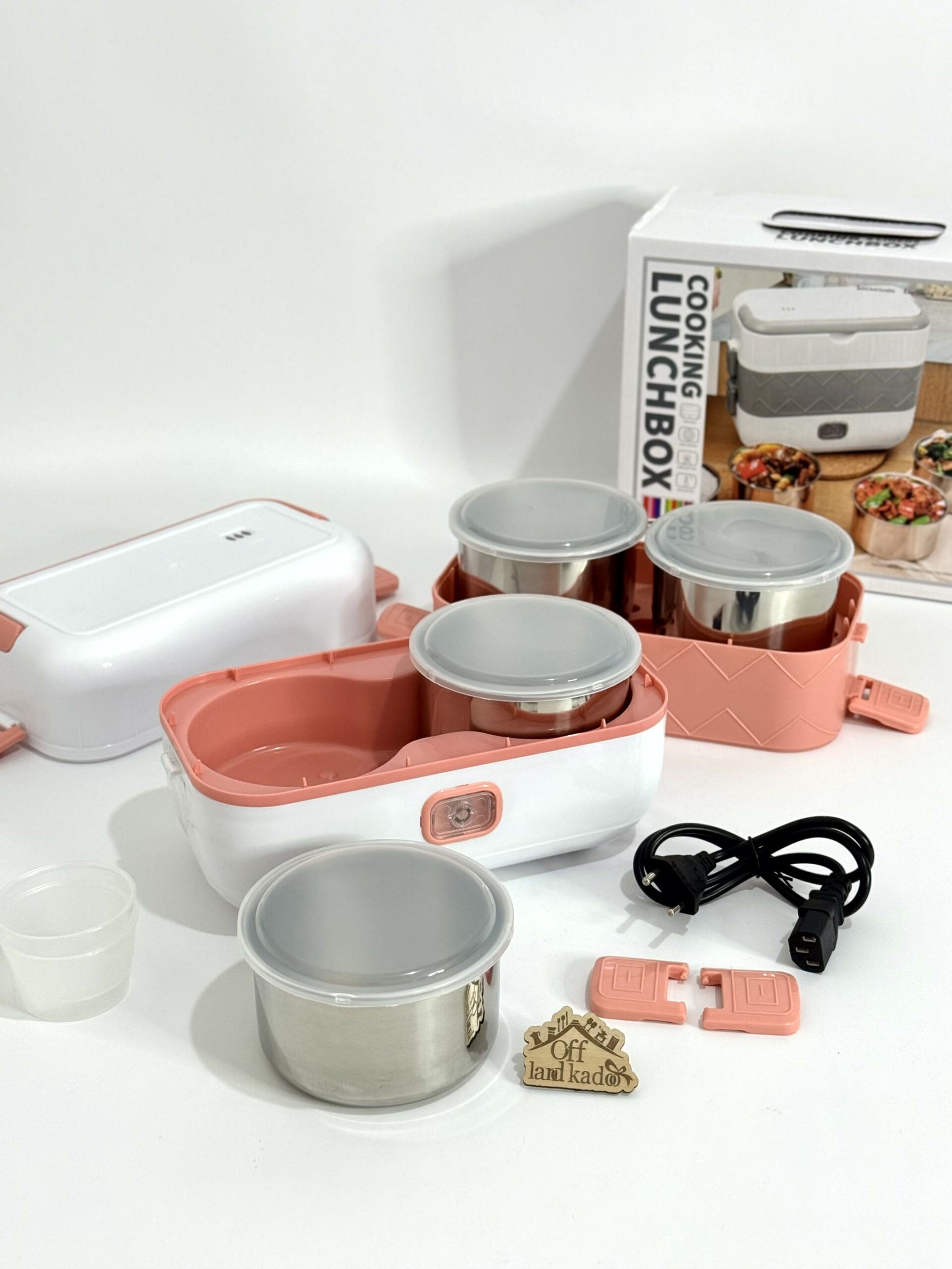 ظرف غذای برقی کاسه دار کد 111367 - Image 19