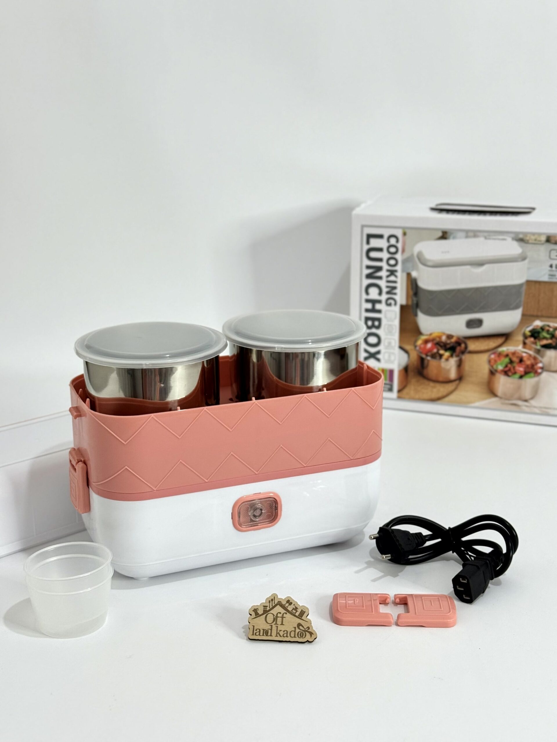 ظرف غذای برقی کاسه دار کد 111367 - Image 20