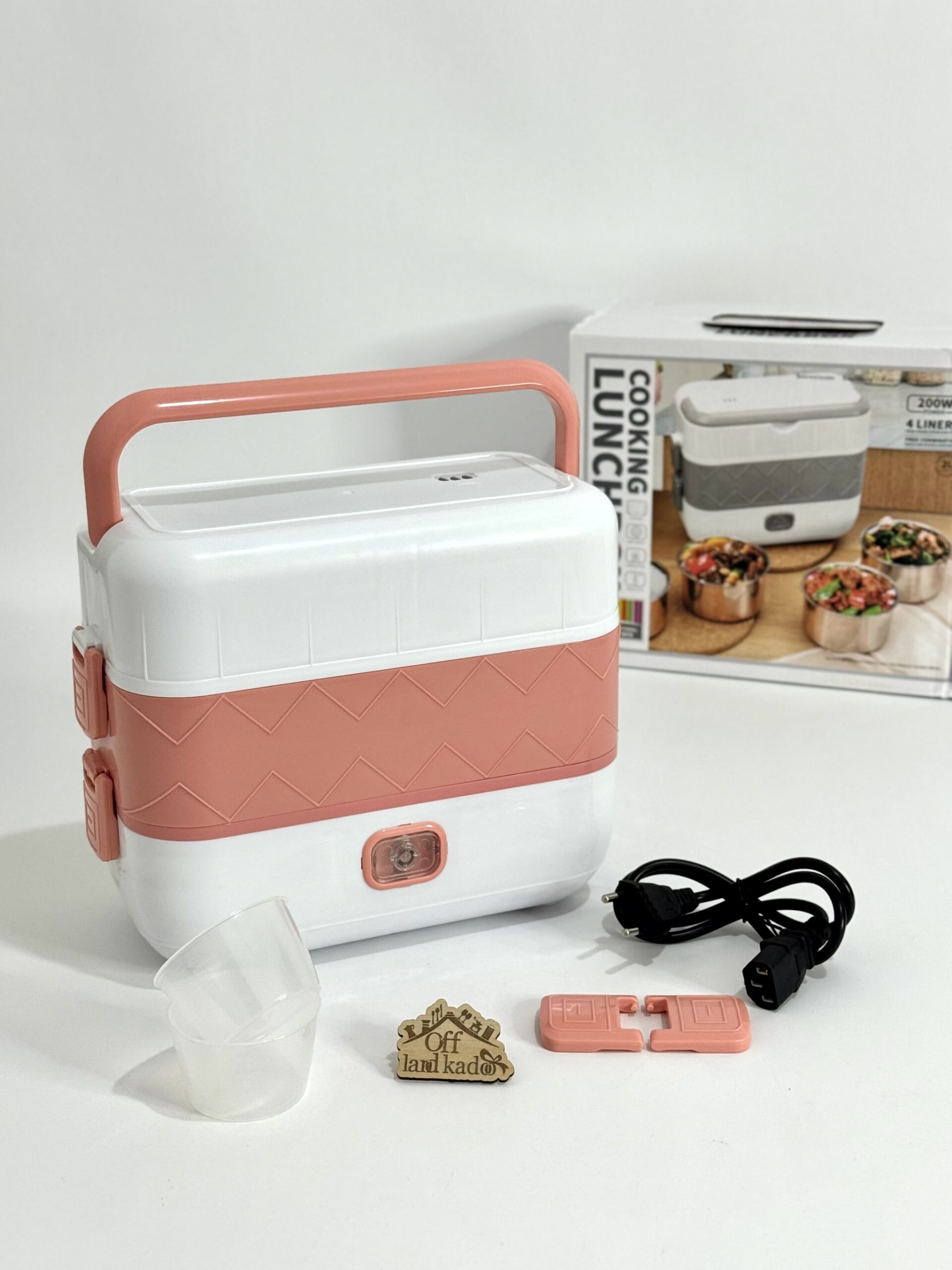 ظرف غذای برقی کاسه دار کد 111367 - Image 21