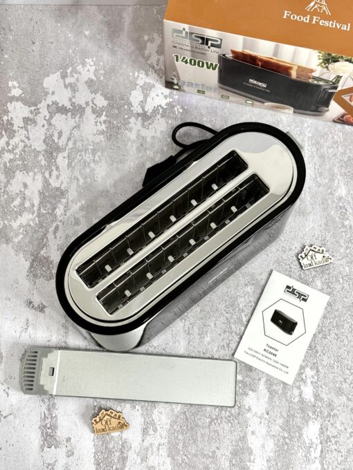 توستر نان دی اس پی DSP مدل KC2046 کد 111436 - Image 6