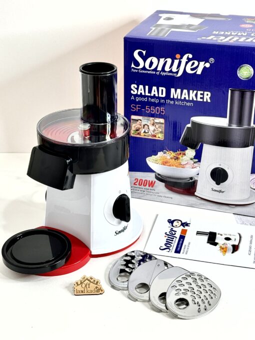 رنده برقی سونیفر SF_5505 کد 111446
