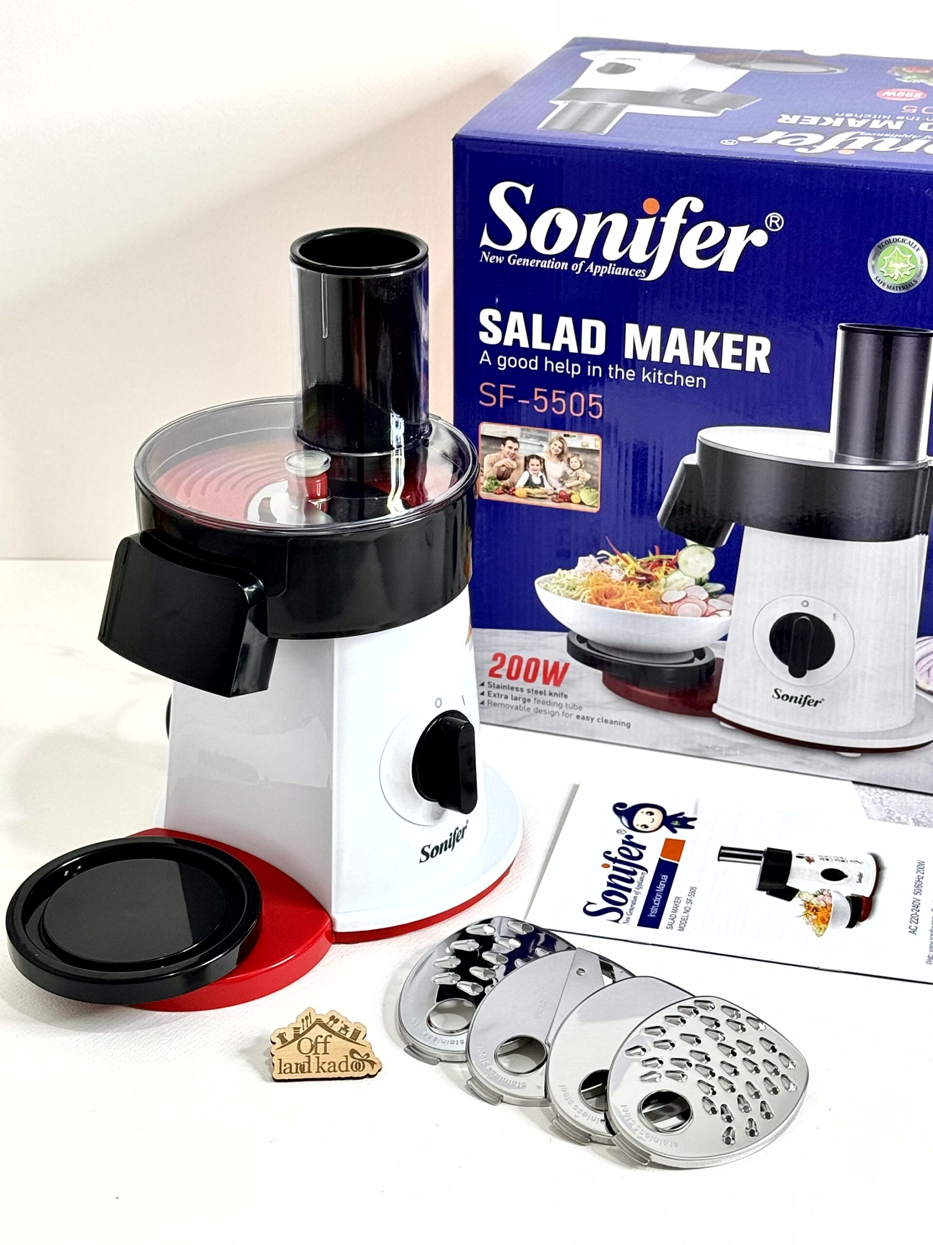 رنده برقی سونیفر SF_5505 کد 111446
