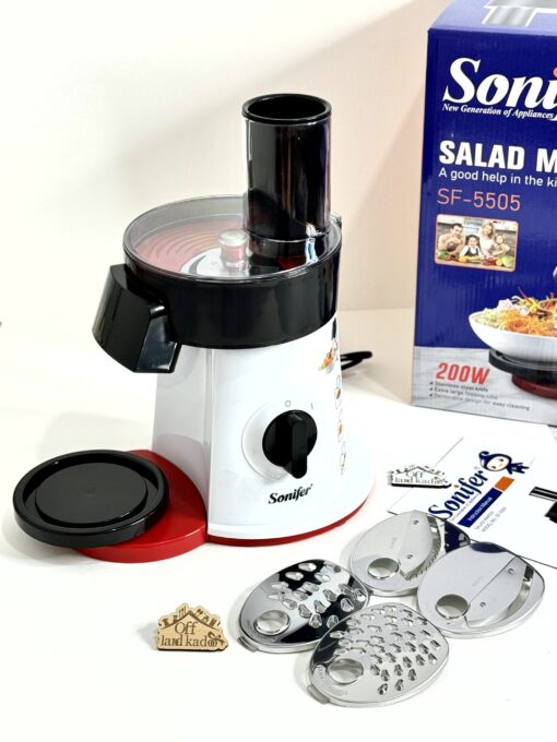 رنده برقی سونیفر SF_5505 کد 111446 - Image 6