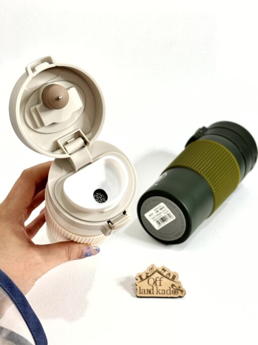تراول ماگ دماسنج دار کد 111450 - Image 14