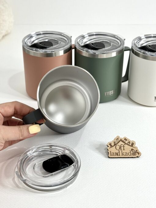 ماگ استیل ۴۰۰میل تایسو Tyeso کد 111440 - Image 6